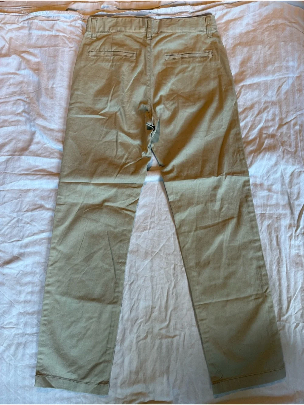 Boys School Uniform Flat Front Khakis! Gap size 18 Slim